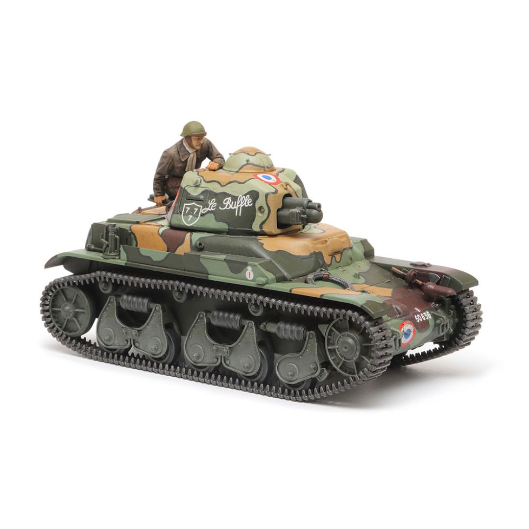 TAMIYA 1/35 French Light Tank R35 (35373)