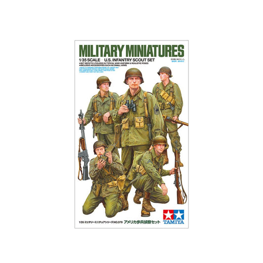 TAMIYA 1/35 U.S. Infantry Scout Set (35379)