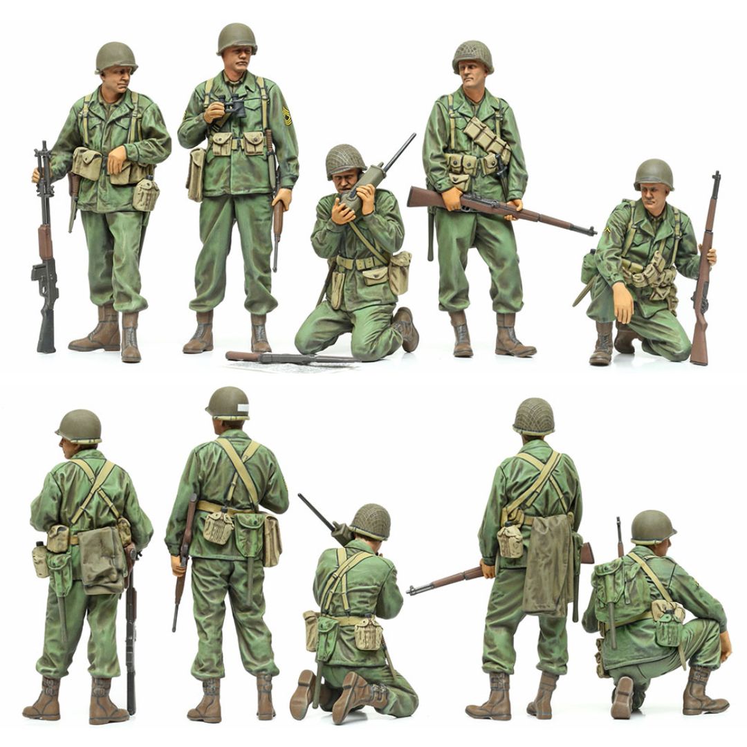 TAMIYA 1/35 U.S. Infantry Scout Set (35379)