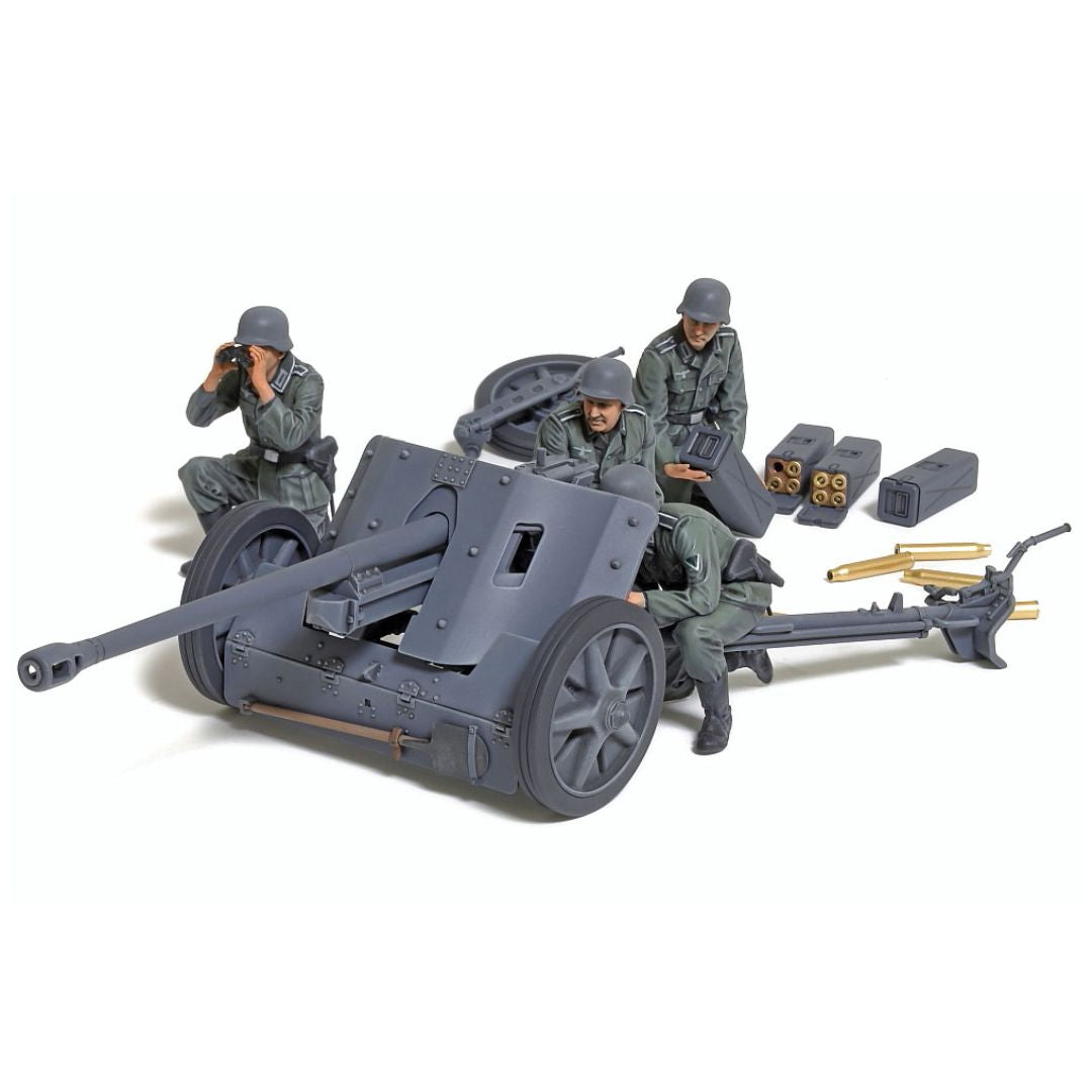TAMIYA 1/35 GERMAN 5cm ANTI-TANK GUN (Pak38) (35392)