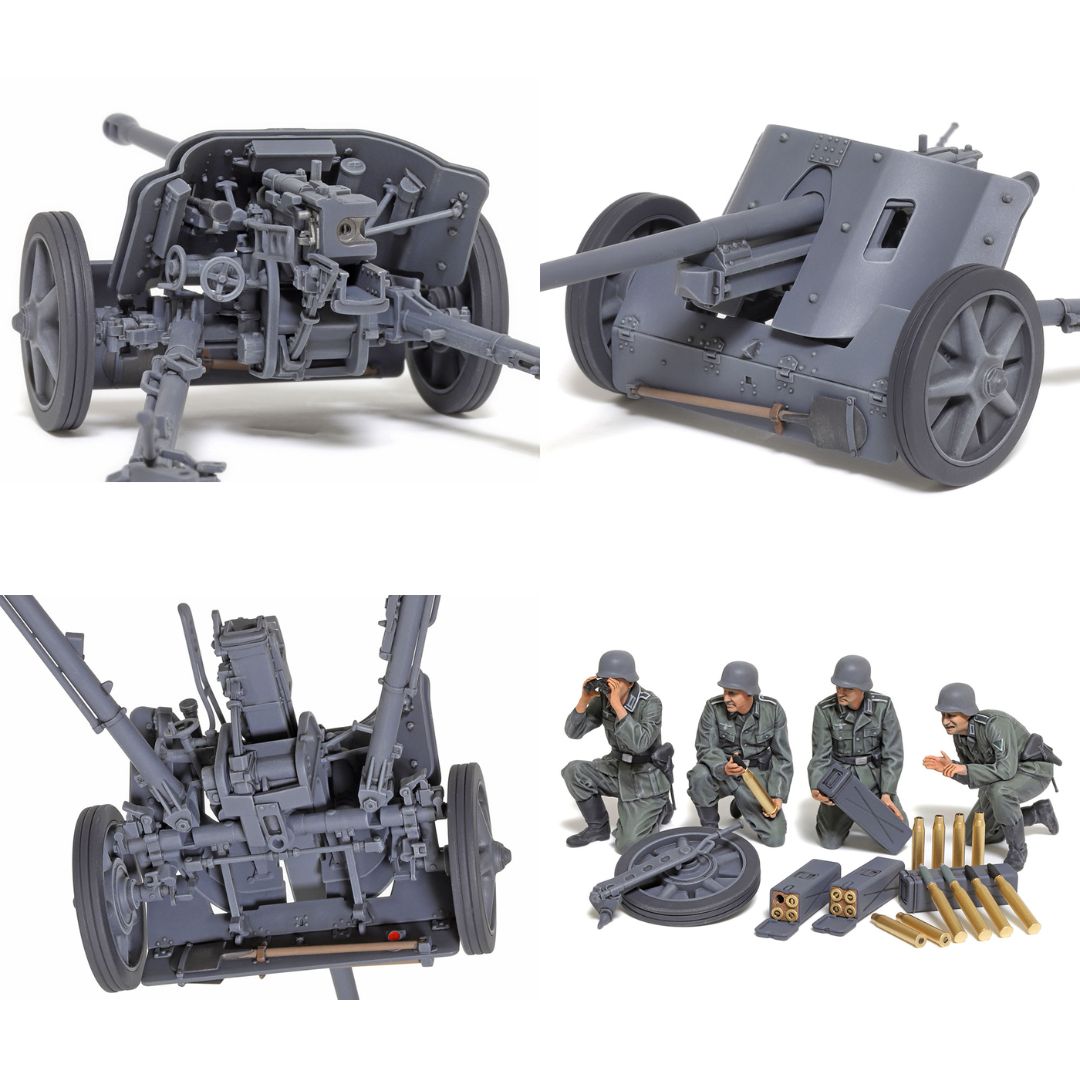 TAMIYA 1/35 GERMAN 5cm ANTI-TANK GUN (Pak38) (35392)