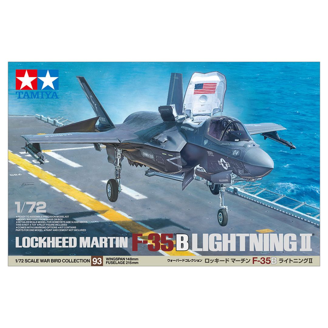 TAMIYA 1/72 Lockheed Martin¨ F-35¨B Lightning II (60793)