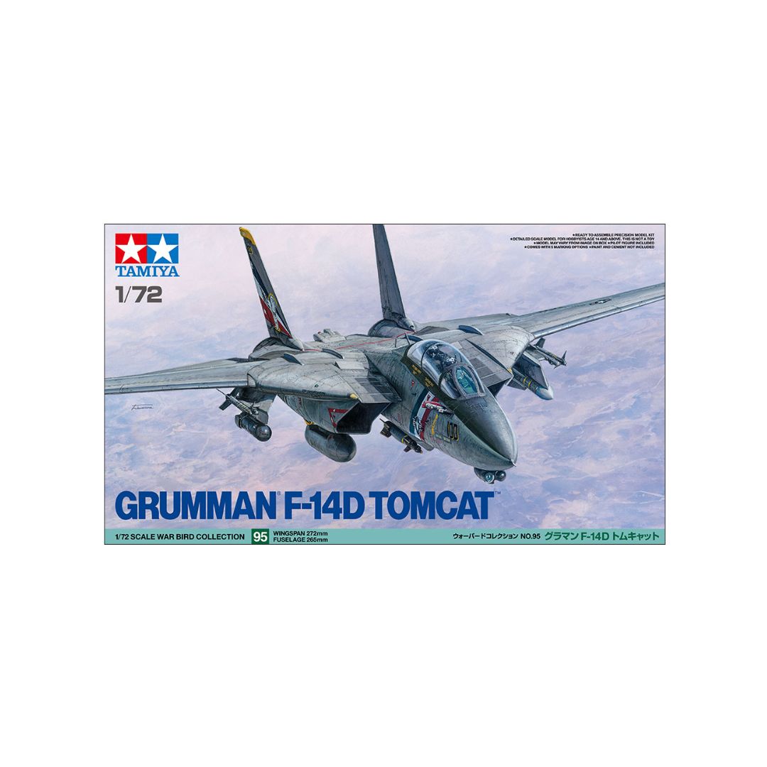 TAMIYA 1/72 Grumman F-14D Tomcat (60795)