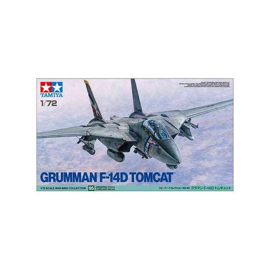 TAMIYA 1/72 Grumman F-14D Tomcat (60795)