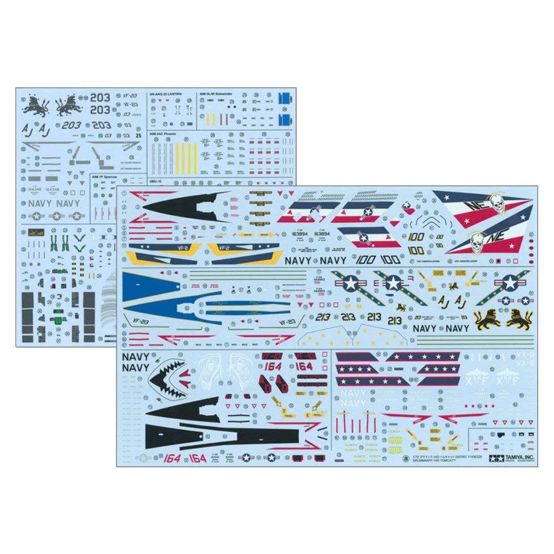 TAMIYA 1/72 Grumman F-14D Tomcat (60795)