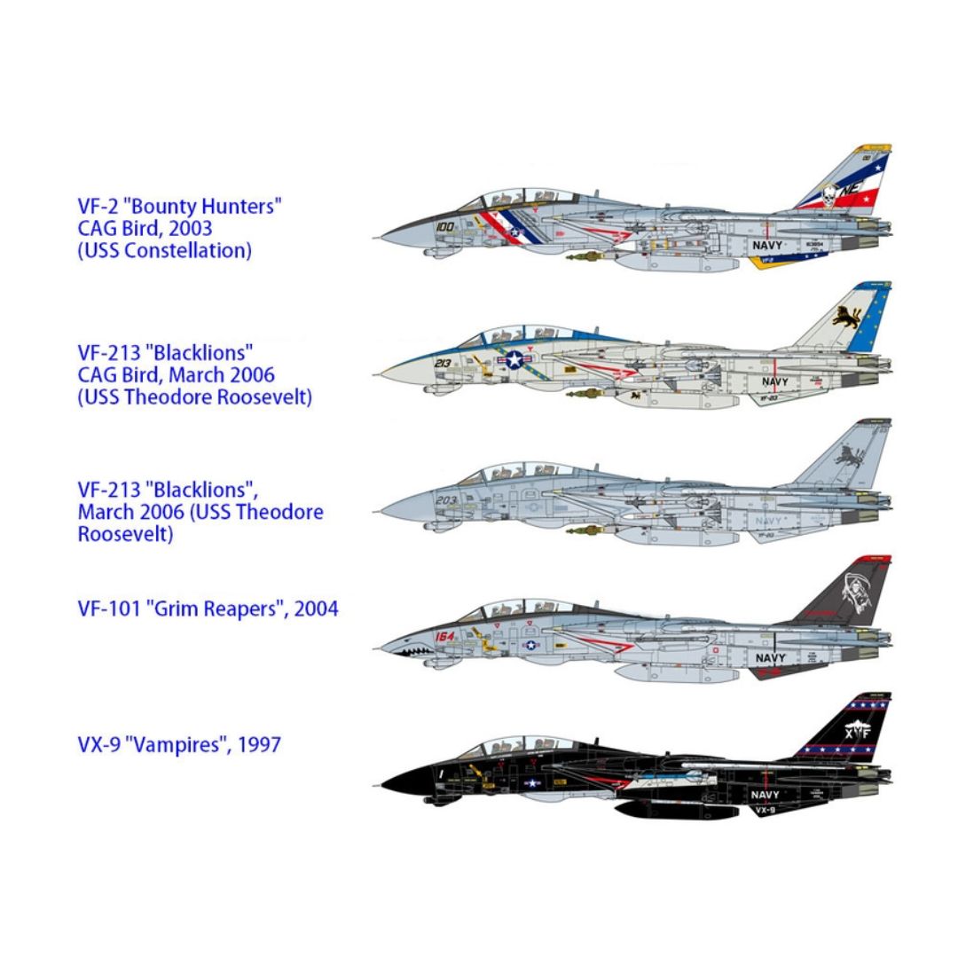 TAMIYA 1/72 Grumman F-14D Tomcat (60795)