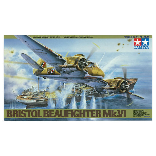 TAMIYA 1/48 Bristol Beaufighter Mk.VI (61053)