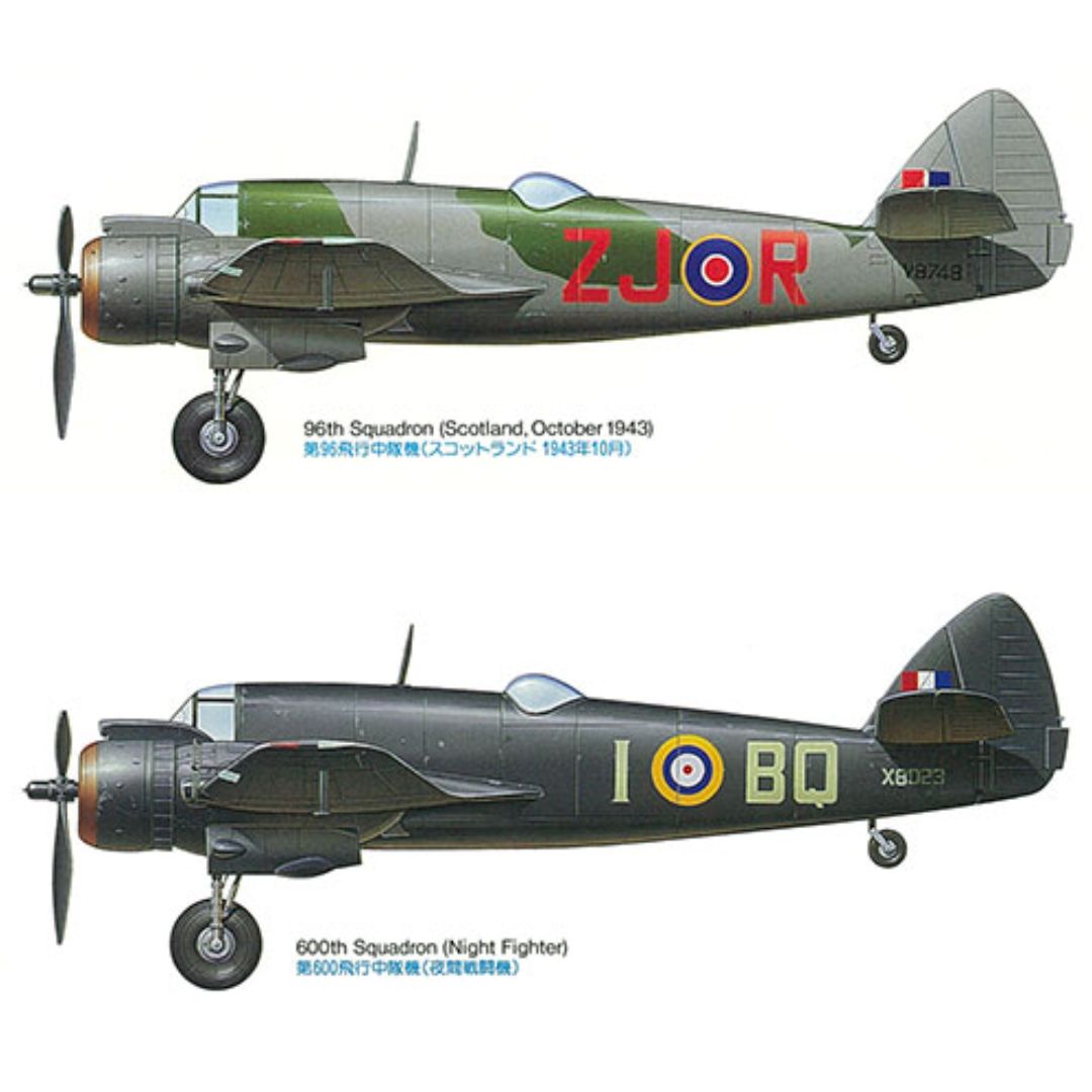 TAMIYA 1/48 Bristol Beaufighter Mk.VI (61053)