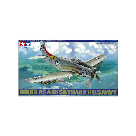 TAMIYA 1/48 Douglas A-1H Skyraider (61058)