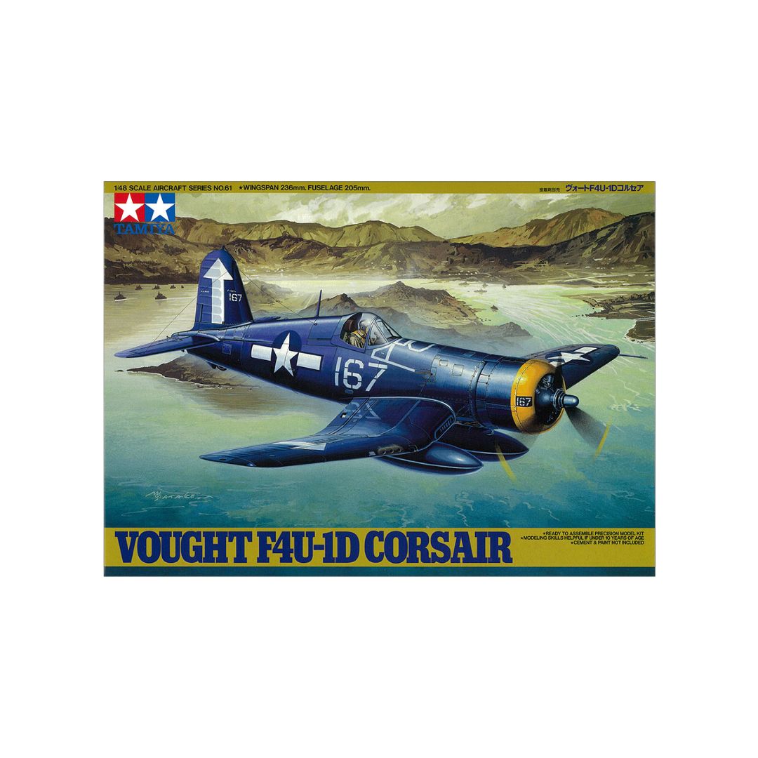 TAMIYA 1/48 Vought F4U-1D Corsair (61061)