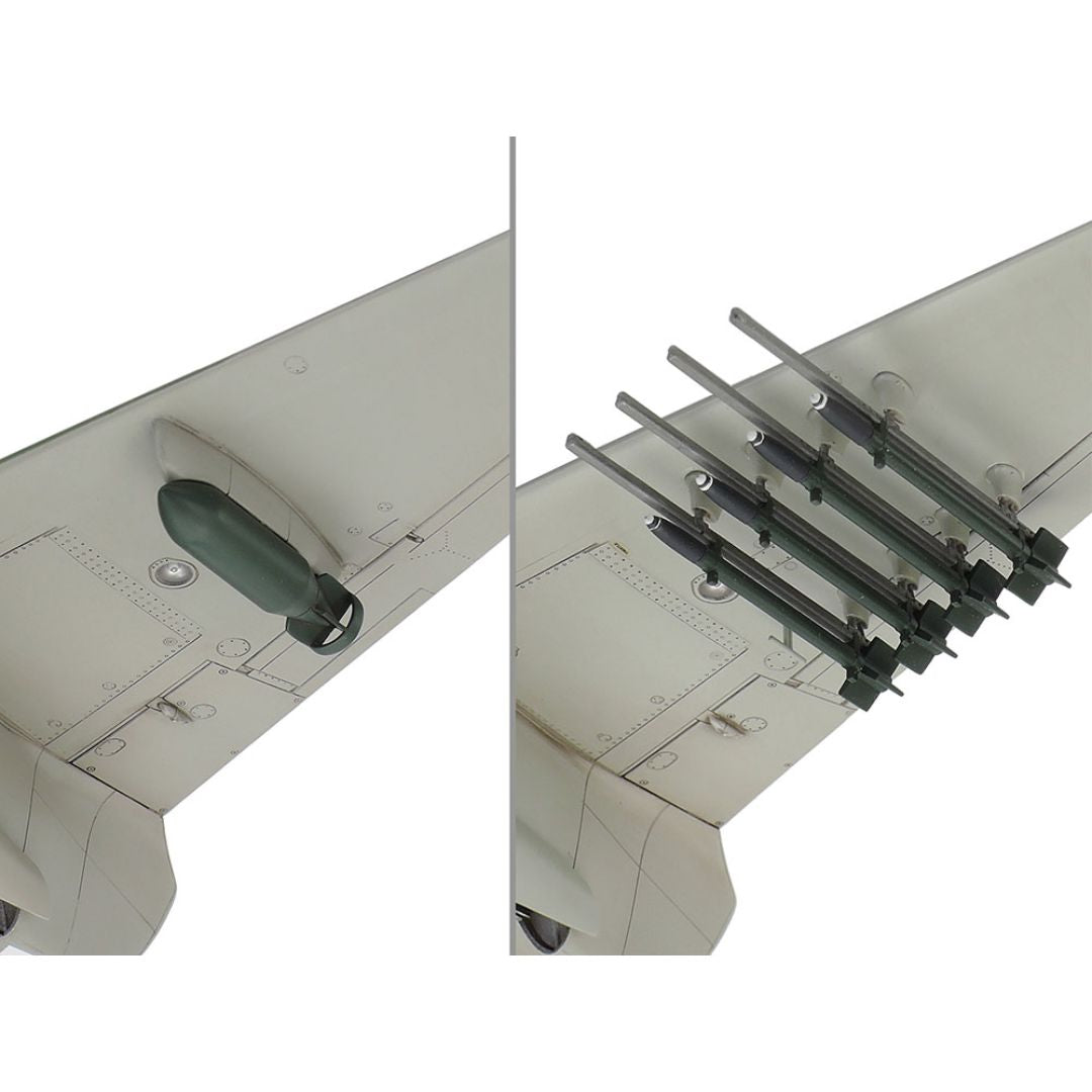 TAMIYA 1/48 De Havilland Mosquito FB MK.VI/NF MK.II (61062)