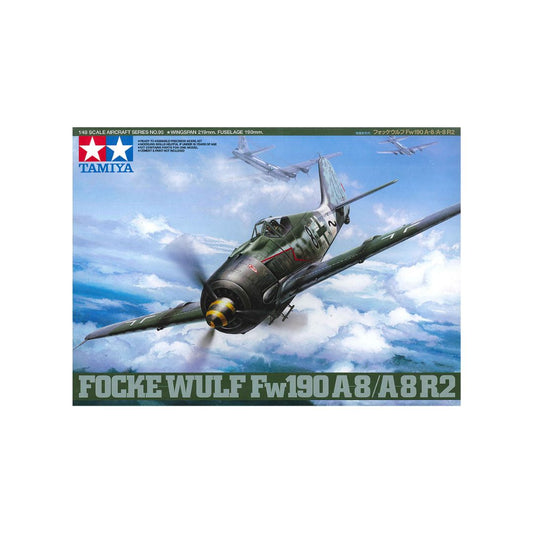 TAMIYA 1/48 Focke-Wulf Fw 190 A-8/A-8 R2 (61095)