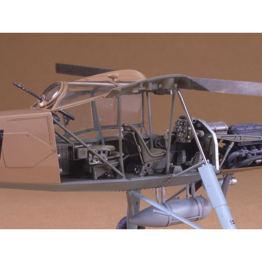 TAMIYA 1/48 Fieseler Fi156C Storch (61100)