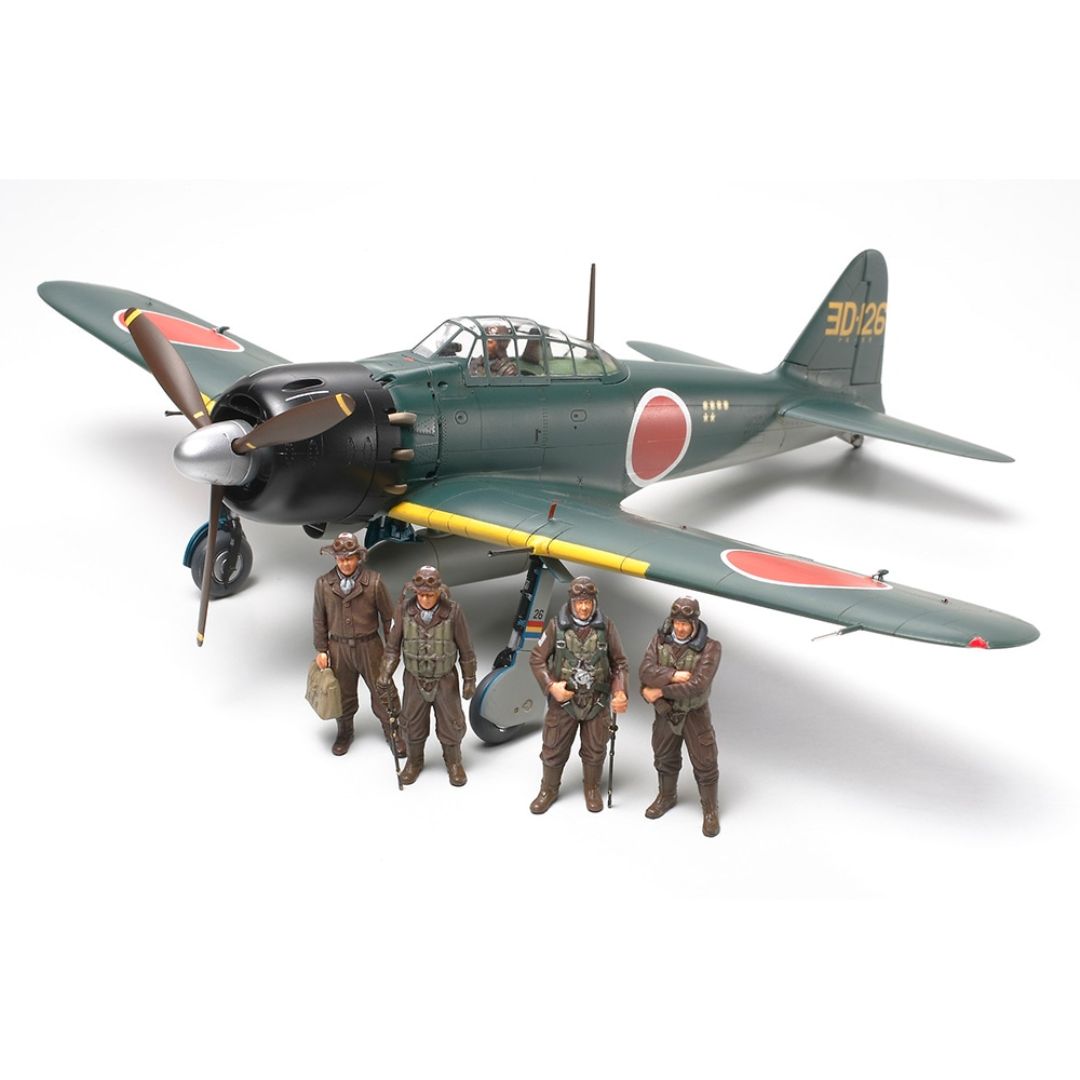 TAMIYA 1/48 Mitsubishi A6M5/5A Zero (Zeke) (61103)