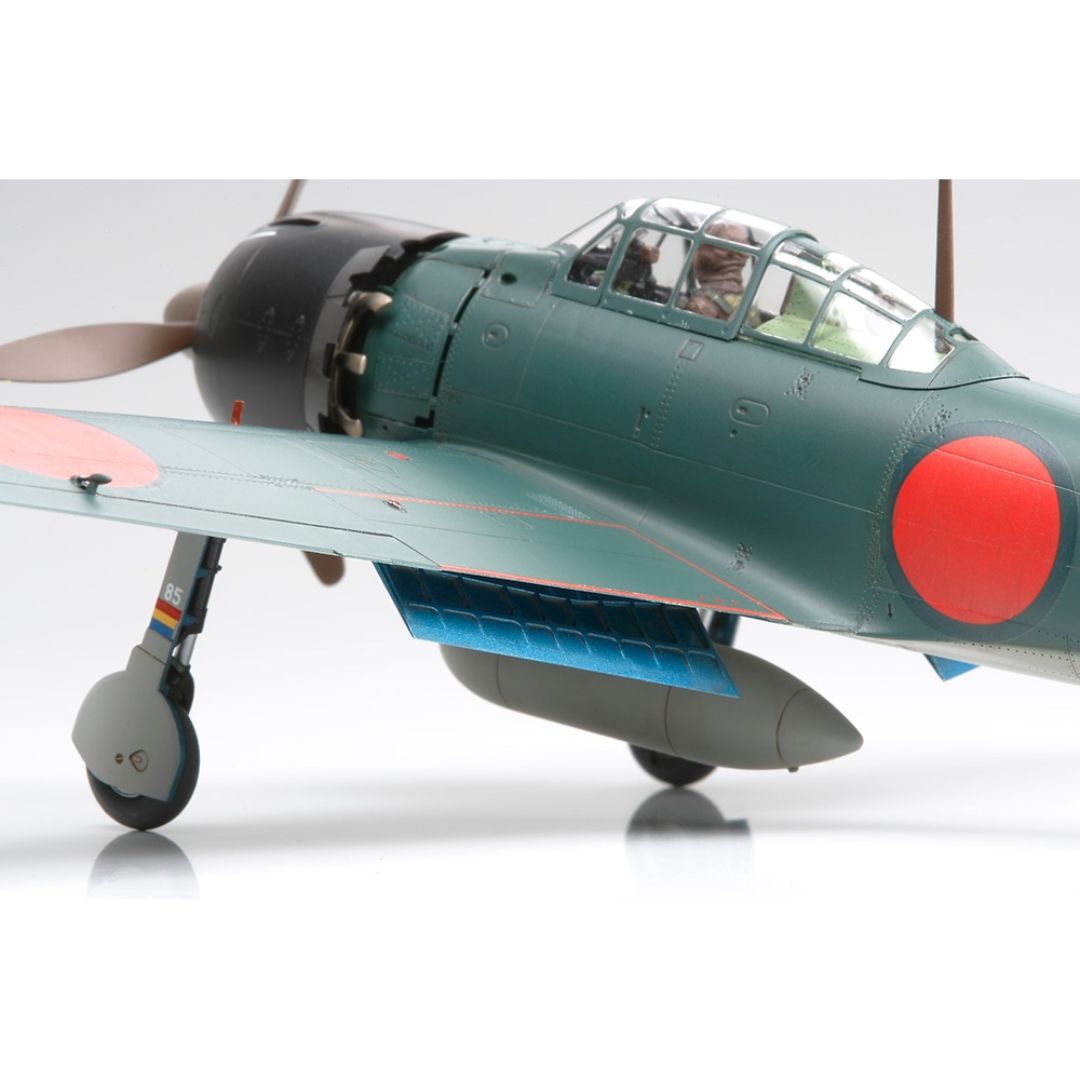 TAMIYA 1/48 Mitsubishi A6M5/5A Zero (Zeke) (61103)