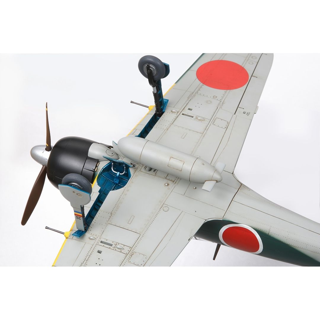 TAMIYA 1/48 Mitsubishi A6M5/5A Zero (Zeke) (61103)