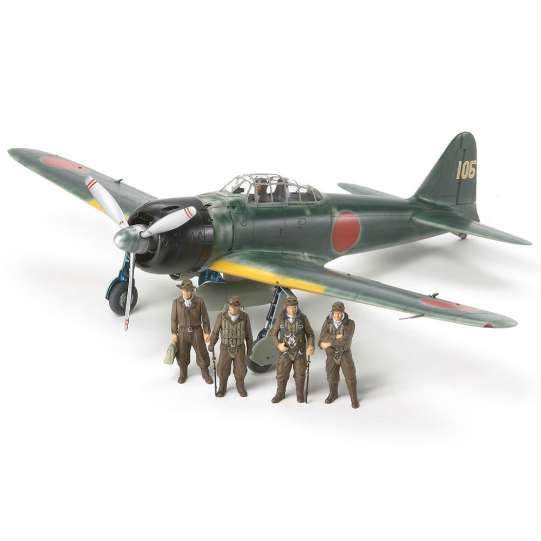 TAMIYA 1/48 Mitsubishi A6M3/3A Zero (Zeke) (61108)