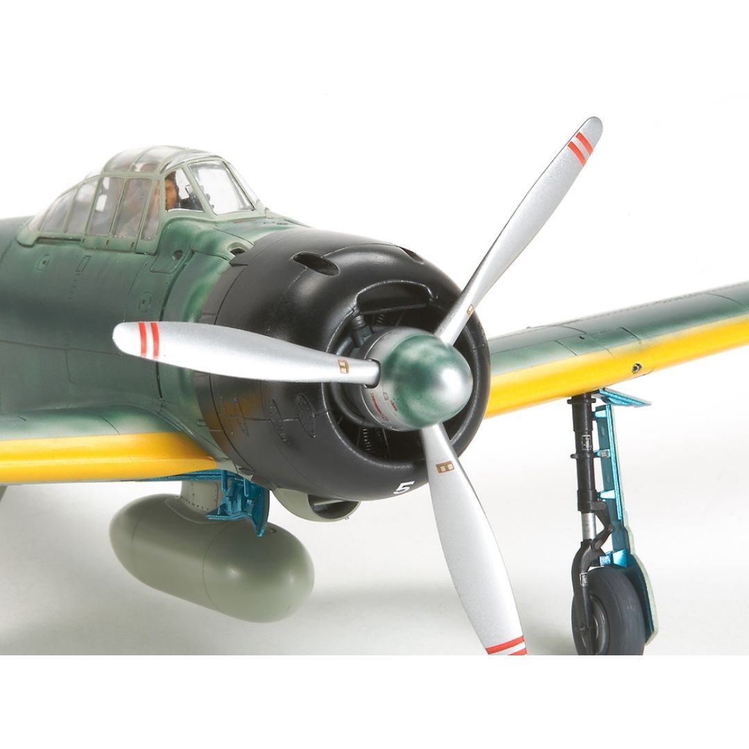 TAMIYA 1/48 Mitsubishi A6M3/3A Zero (Zeke) (61108)