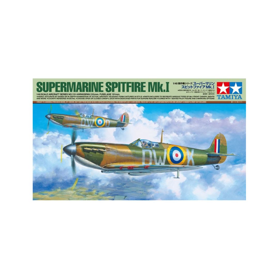 TAMIYA 1/48 Supermarine Spitfire Mk.I (61119)