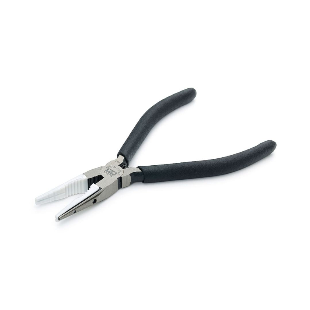 TAMIYA 74166 Non-Scratch Long Nose Pliers II