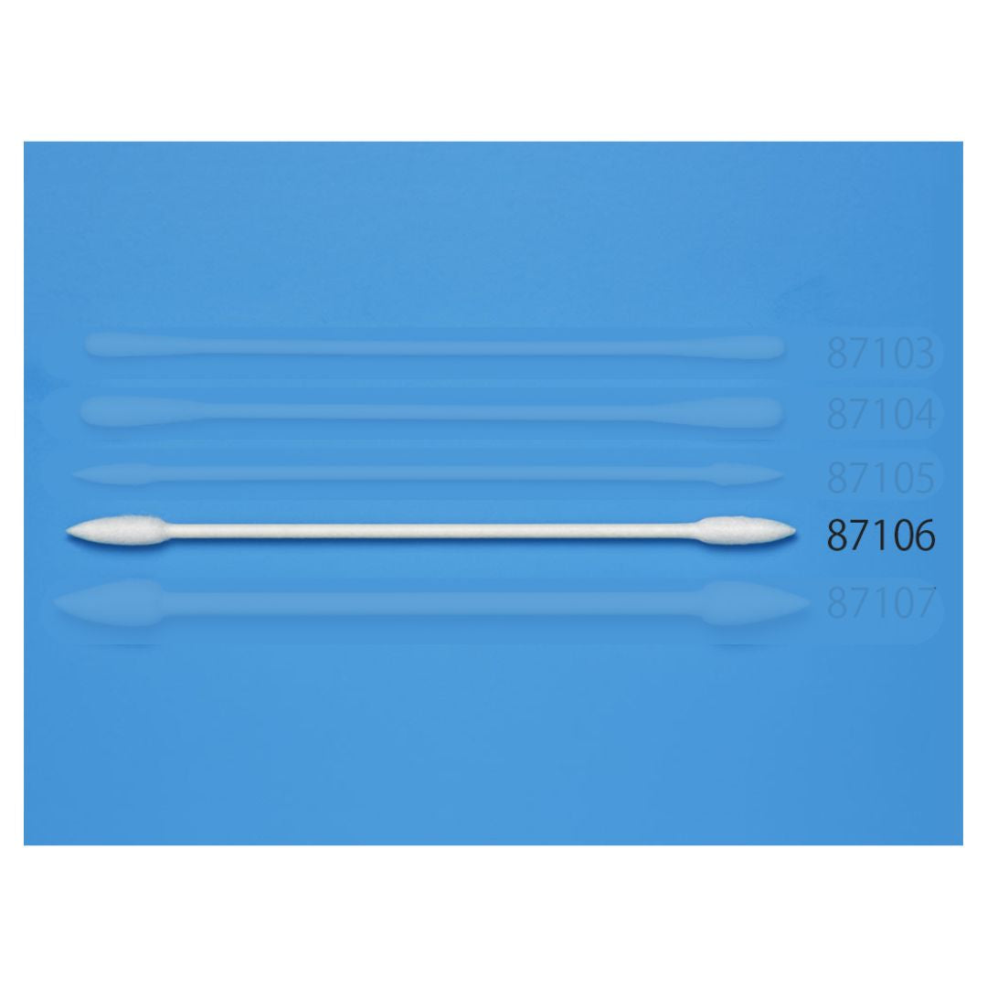 TAMIYA 87106 Craft Cotton Swab (Triangular, Small, 50 Pcs)