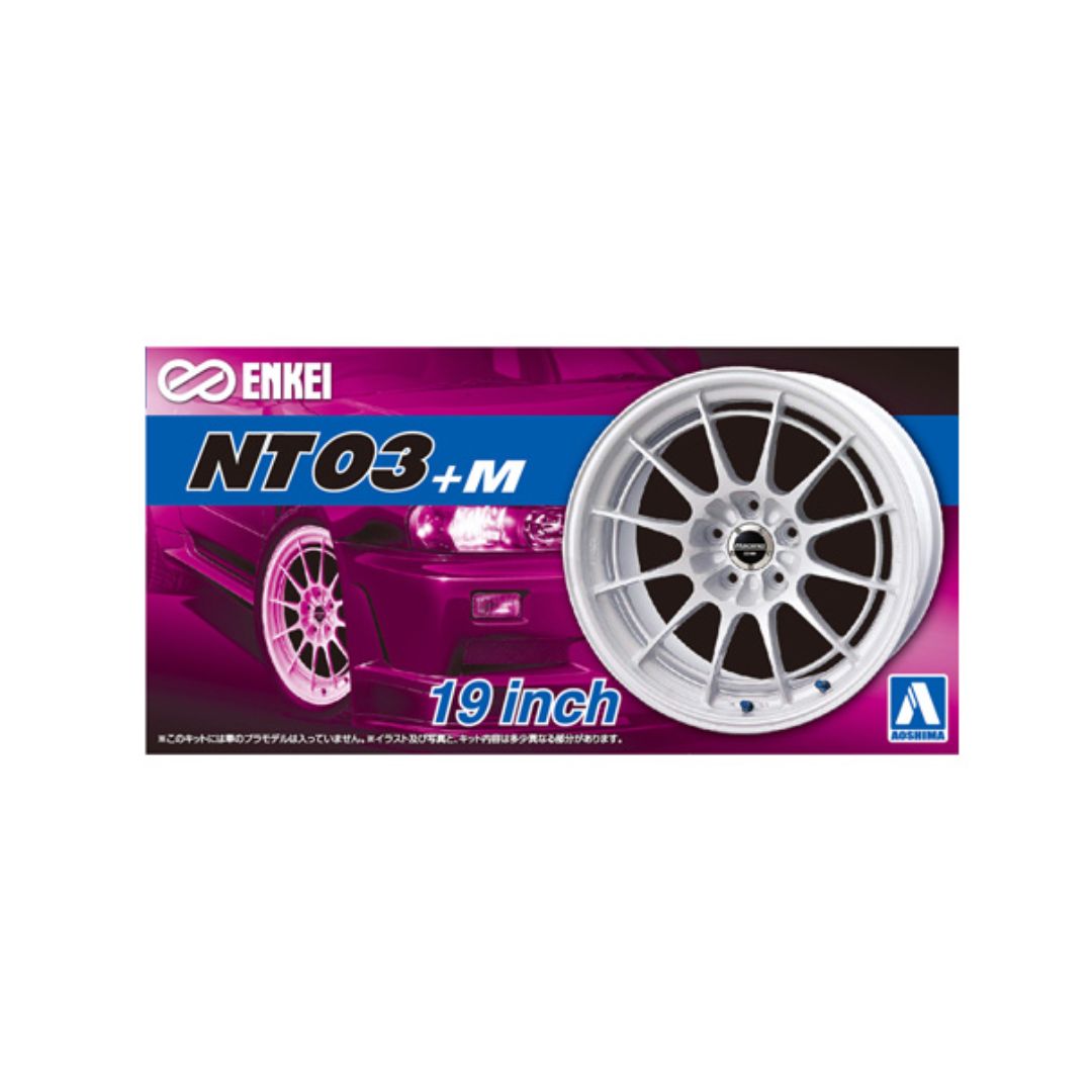 AOSHIMA 1/24 ENKEI NT03+M 19inch