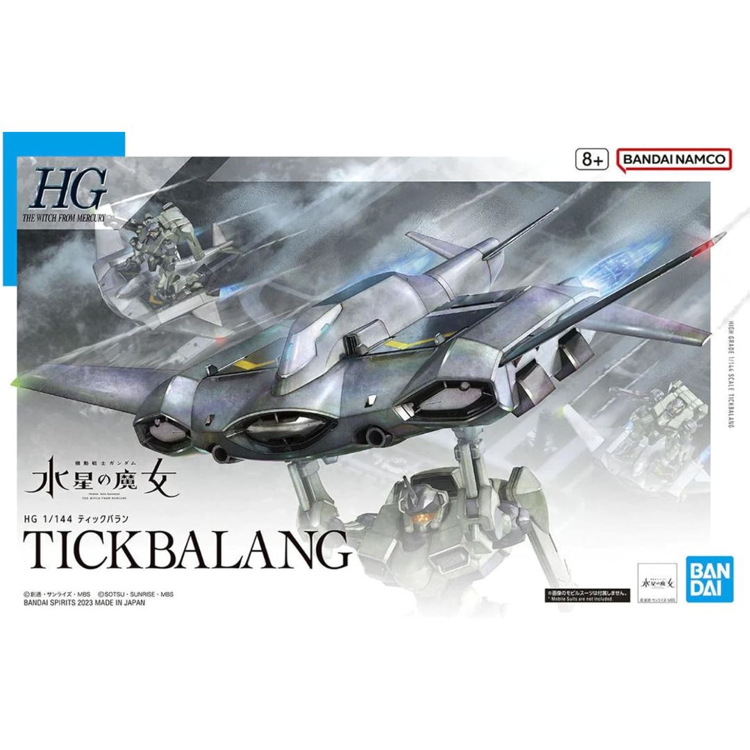 Bandai HG 1/144 Tickbalang