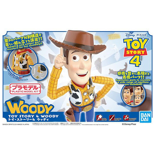 Bandai Cinema-Rise Standard Toy Story 4 Woody