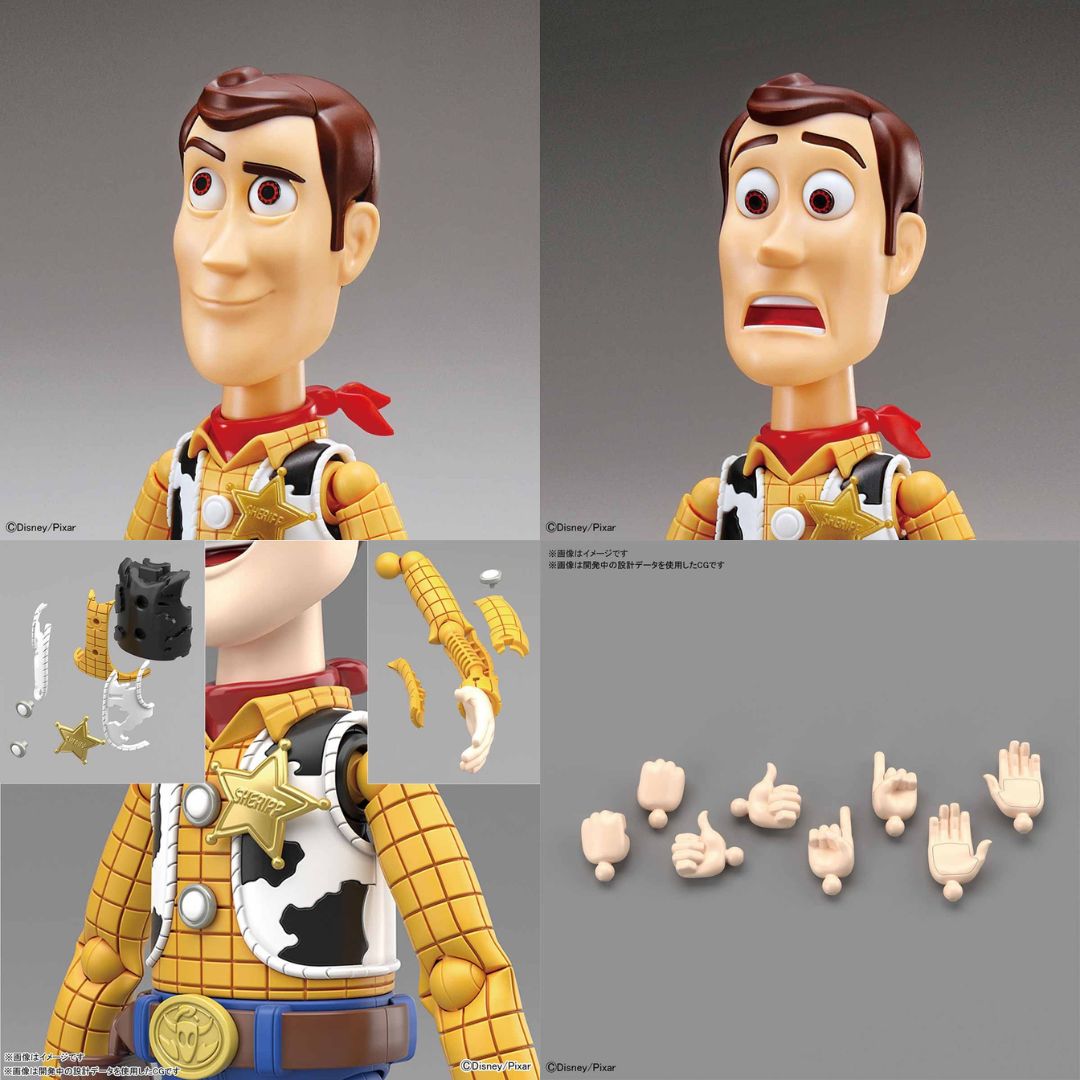 Bandai Cinema-Rise Standard Toy Story 4 Woody