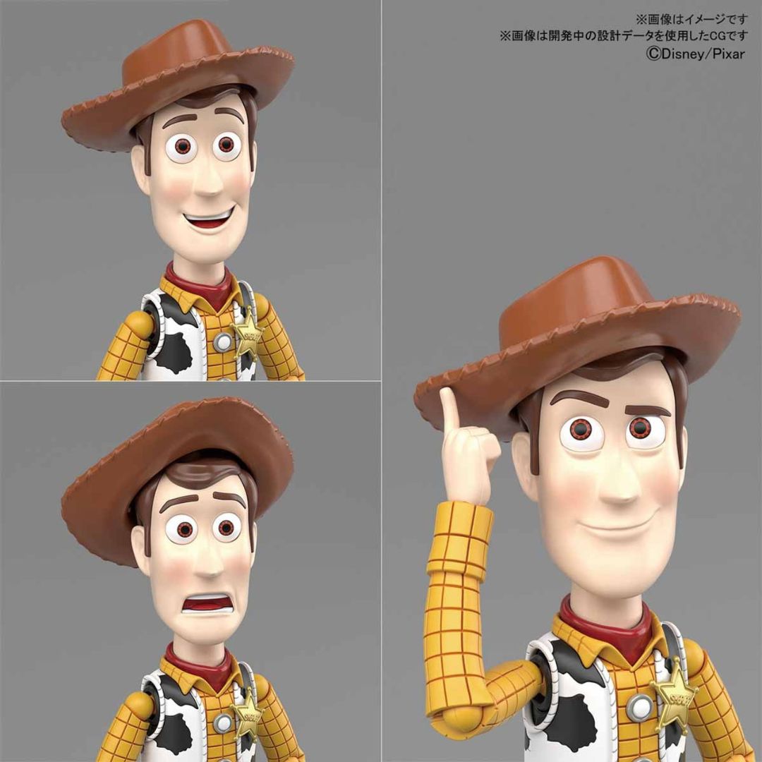 Bandai Cinema-Rise Standard Toy Story 4 Woody