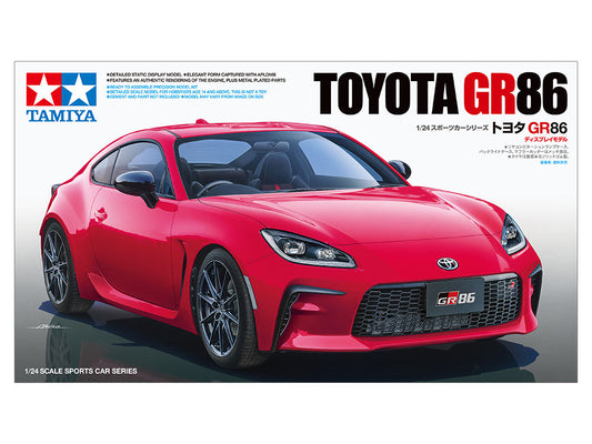 TAMIYA 1/24 Toyota GR 86 (24361)