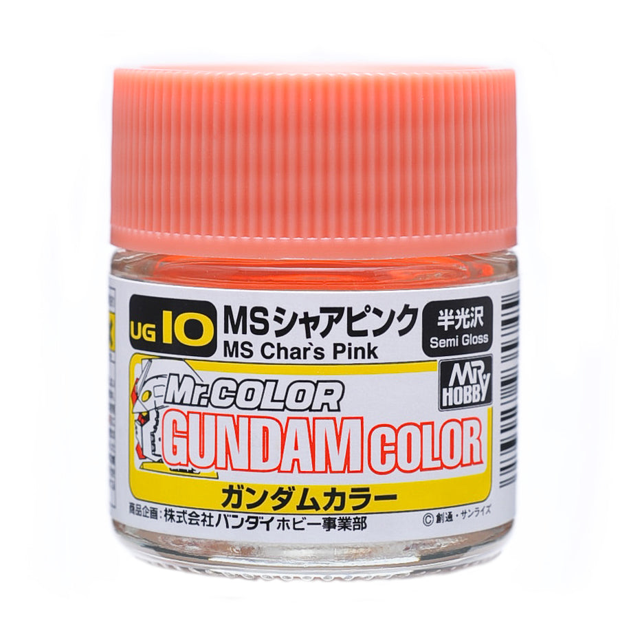 Mr Hobby Gundam Color UG10 MS Char's Pink 10ml