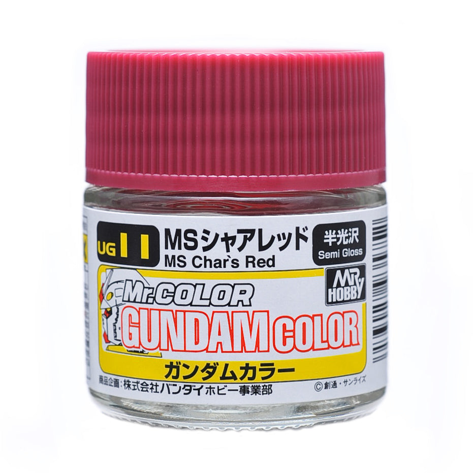Mr Hobby Gundam Color UG11 MS Char's Red 10ml