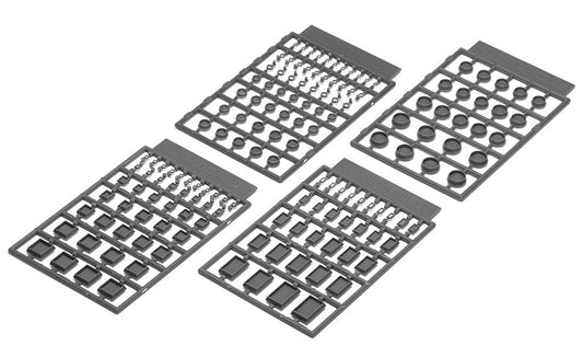 WAVE OP178 - OP179 / OP351 - OP352 U Vernier Flat