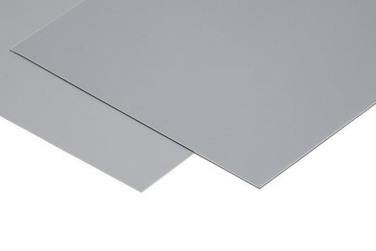 WAVE OM202 Plastic Plate B5 Grey 0.5 (2 Sheets)