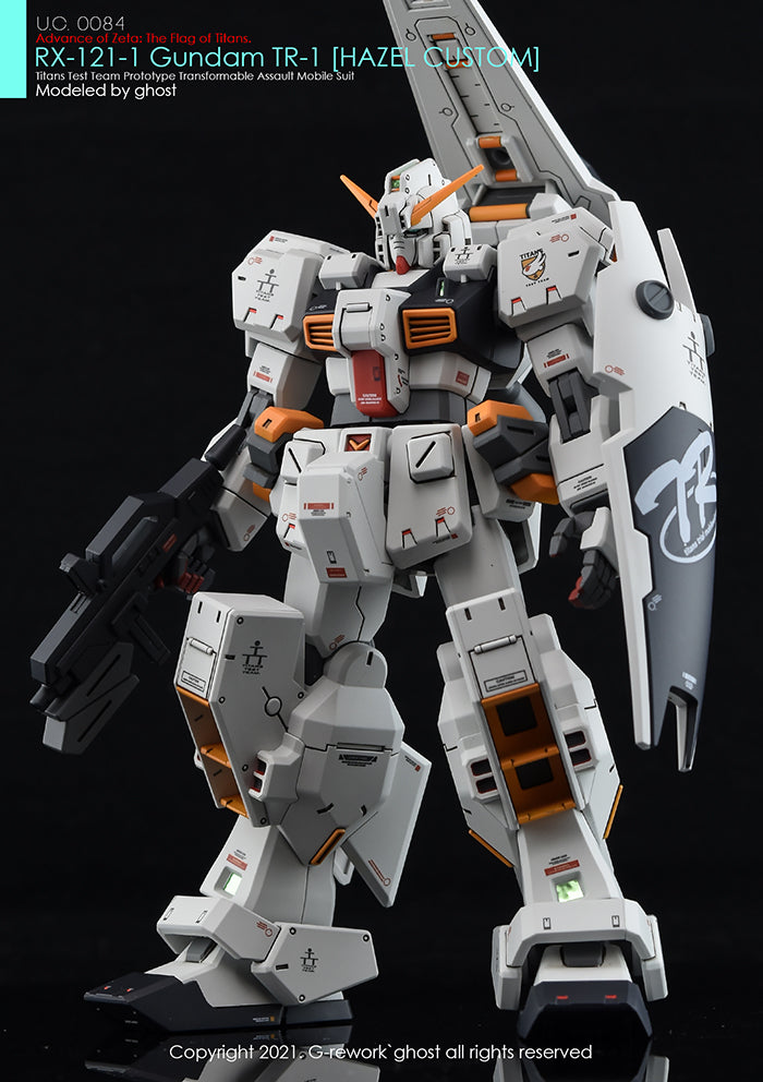 G-Rework Decal - [HG] ADVANCED OF ZETA Custom Decal
