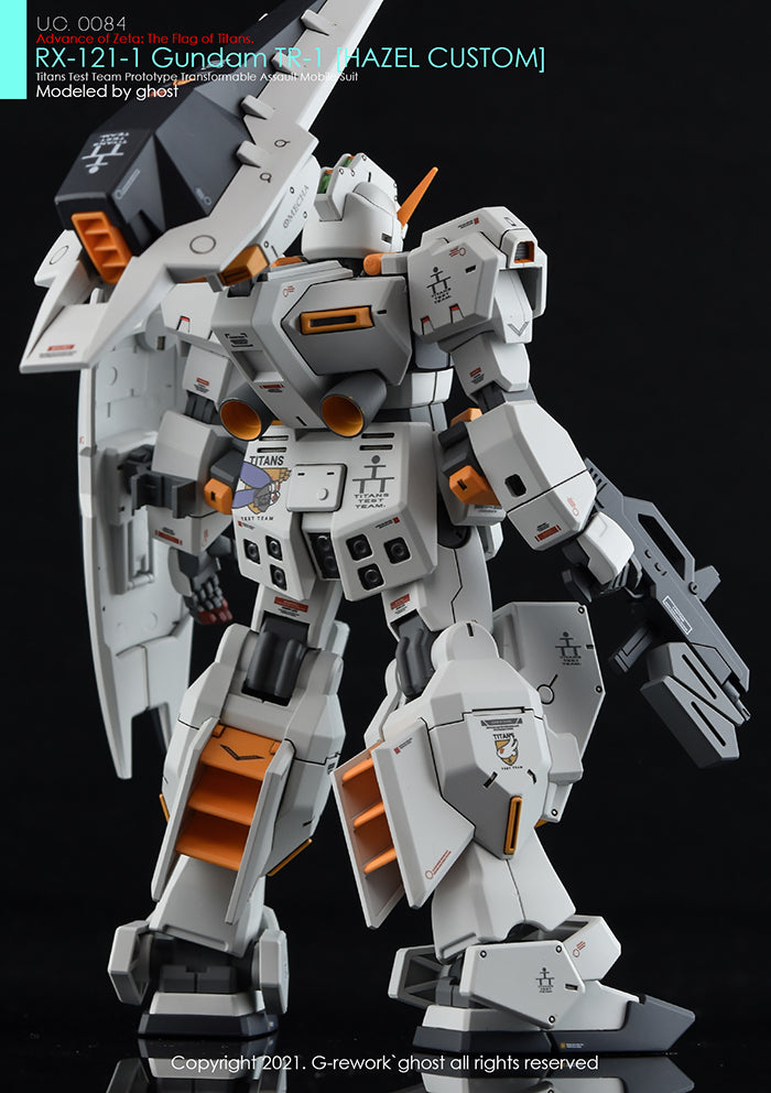 G-Rework Decal - [HG] ADVANCED OF ZETA Custom Decal
