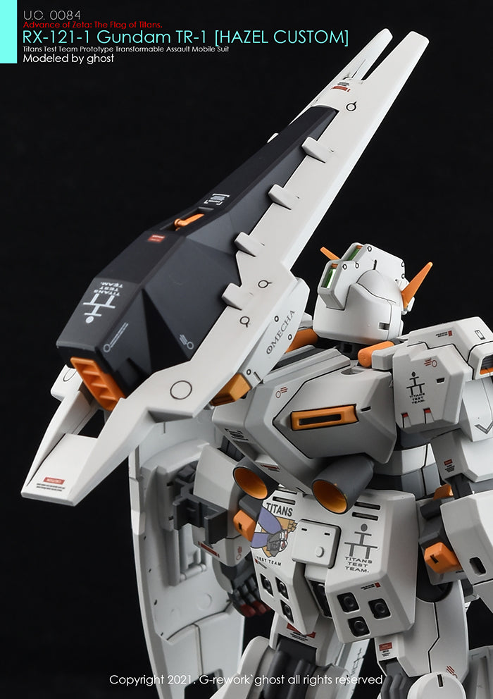 G-Rework Decal - [HG] ADVANCED OF ZETA Custom Decal