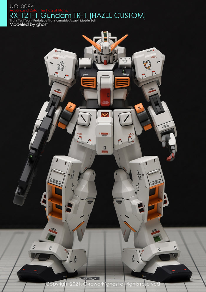 G-Rework Decal - [HG] ADVANCED OF ZETA Custom Decal