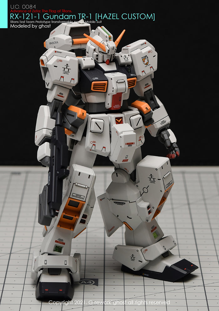 G-Rework Decal - [HG] ADVANCED OF ZETA Custom Decal
