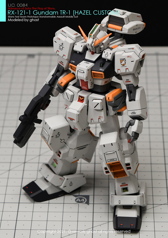 G-Rework Decal - [HG] ADVANCED OF ZETA Custom Decal