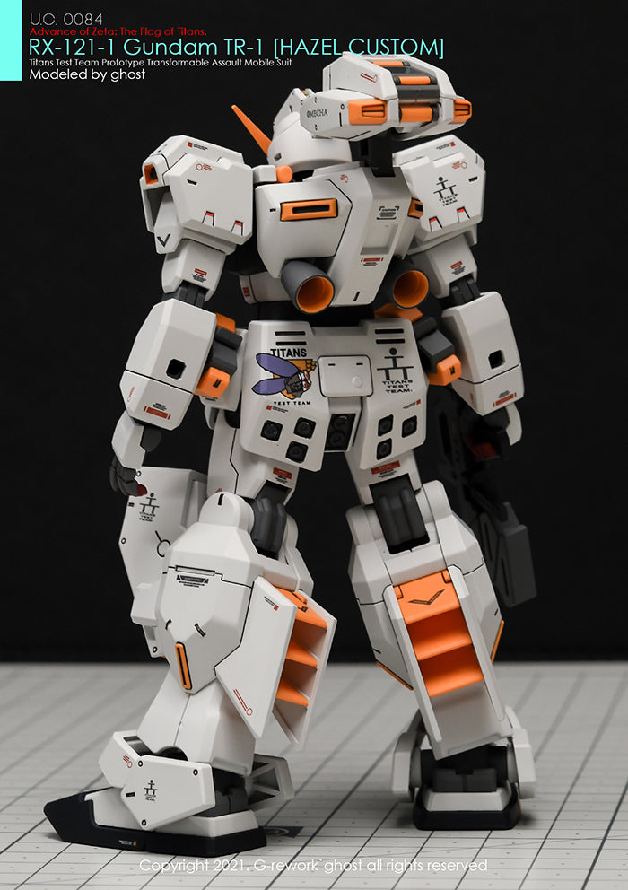 G-Rework Decal - [HG] ADVANCED OF ZETA Custom Decal