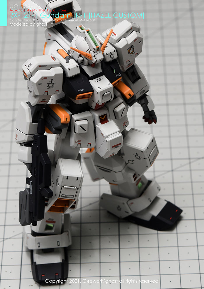 G-Rework Decal - [HG] ADVANCED OF ZETA Custom Decal