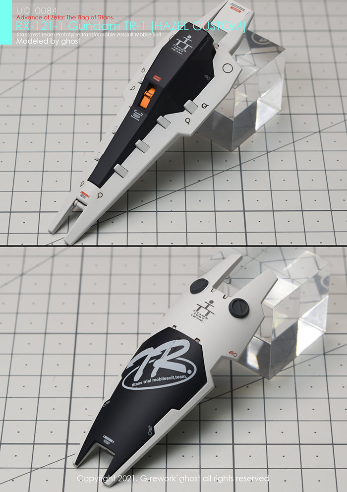G-Rework Decal - [HG] ADVANCED OF ZETA Custom Decal