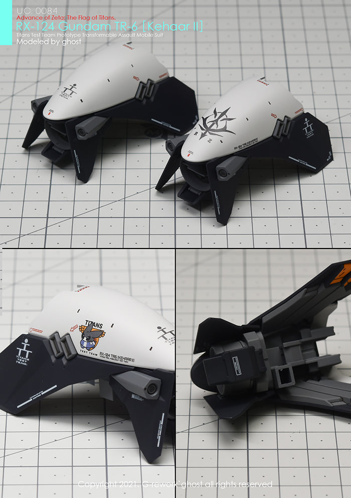 G-Rework Decal - [HG] ADVANCED OF ZETA Custom Decal