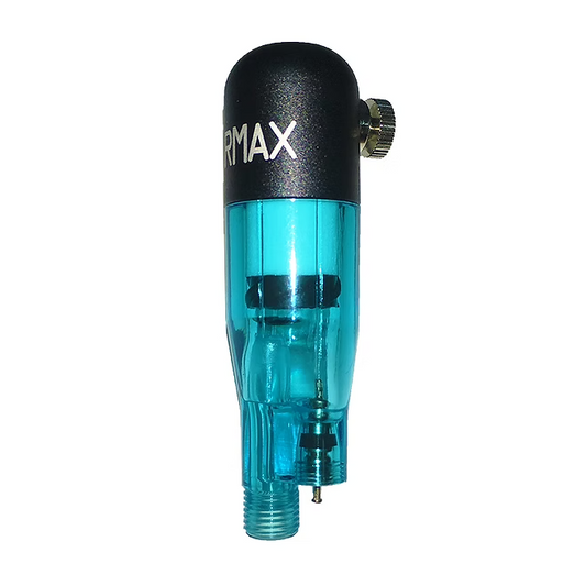 Sparmax Silver Bullet MAC Moisture Trap Filter with Micro Air Control Valve
