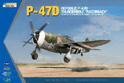 1/24 Republic P-47D Thunderbolt "RazorBack" (KINETIC K3208)