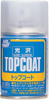 Mr Hobby B501 Mr Top Coat Gloss 86ml