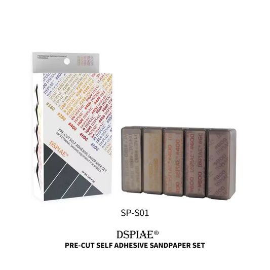 DSPIAE SP-S01 Self-Adhesive File Set (Coarse)