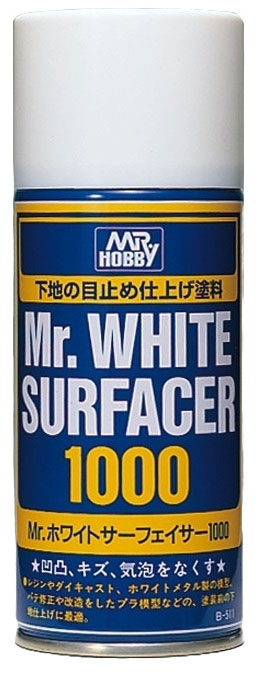 Mr Hobby B511 Mr White Surfacer 1000 170ml
